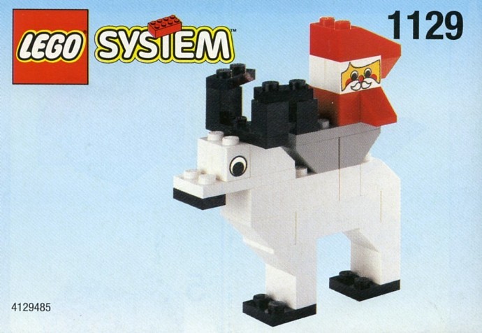 LEGO 1129 - Santa on Reindeer