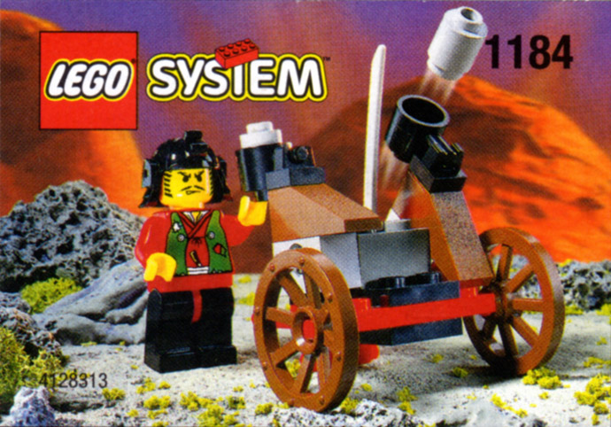 LEGO 1184 - Cart