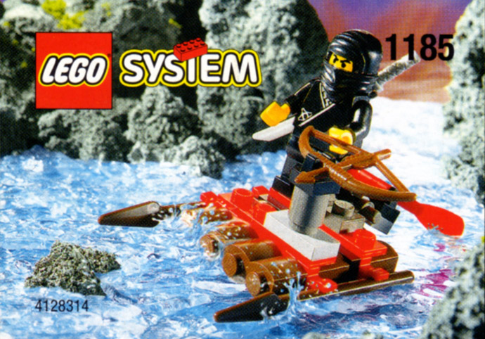 LEGO 1185 Raft