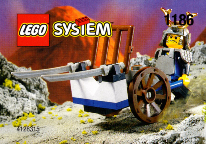 LEGO 1186 Cart