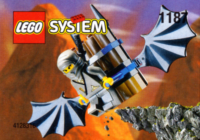 LEGO 1187 Glider