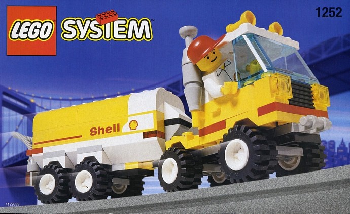 LEGO 1252 Shell Tanker