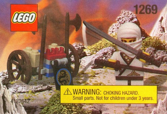 LEGO 1269 White Ninja