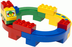 LEGO 2284 Clown Go Round