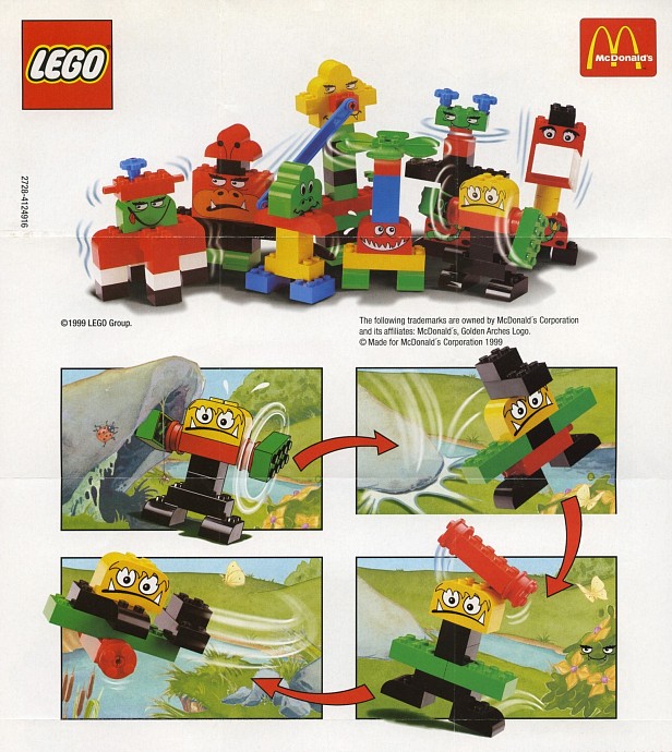 LEGO 2728 The Chopper