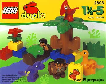 LEGO 2803 Dinosaur Babies