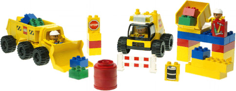 LEGO 2814 - Building Team