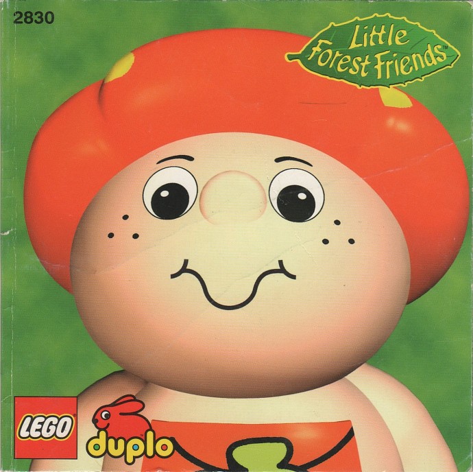 LEGO 2830 - The Strawberries