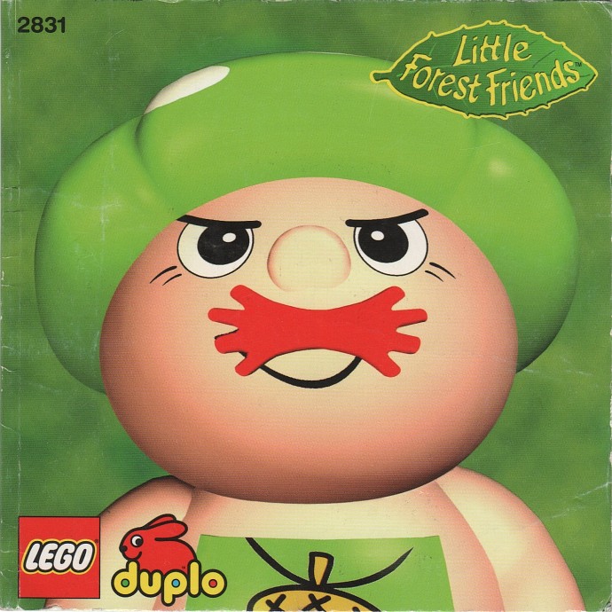 LEGO 2831 - The Toadstools
