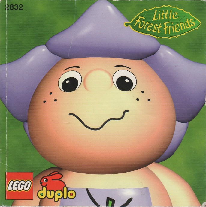 LEGO 2832 - The Bluebells