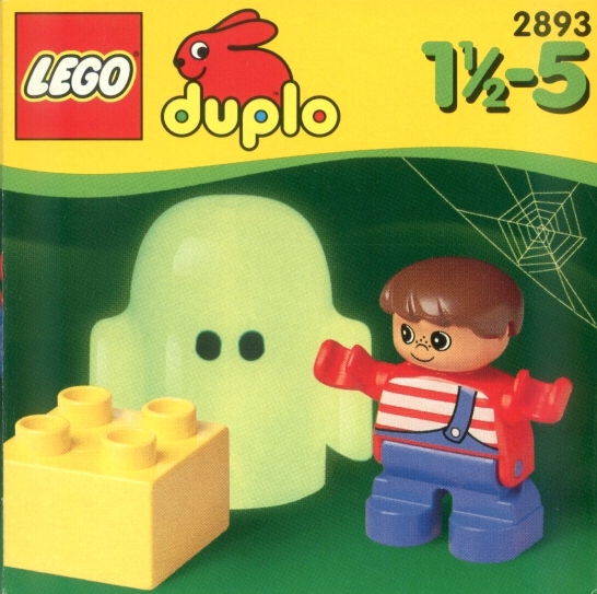 LEGO 2893 - Boy with ghost