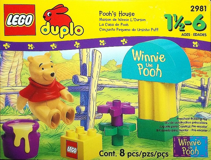 LEGO 2981 - Pooh and his Honeypot