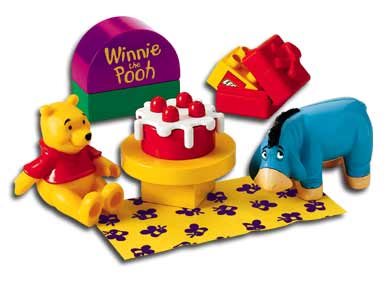 LEGO 2982 - Pooh's Birthday