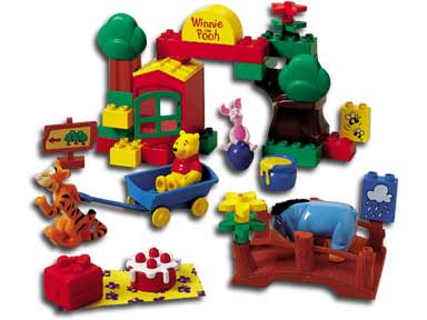 LEGO 2987 - Welcome to the Hundred Acre Wood