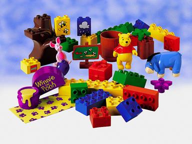 LEGO 2988 - A Surprise for Eeyore