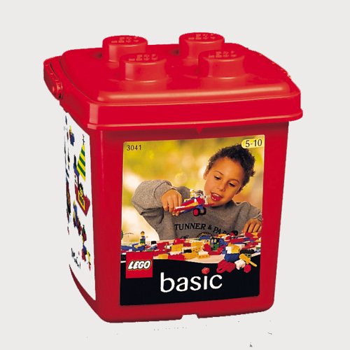 LEGO 3041 Basic Building Set, 5+