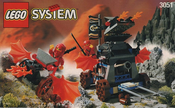 LEGO 3051 - Blaze Attack