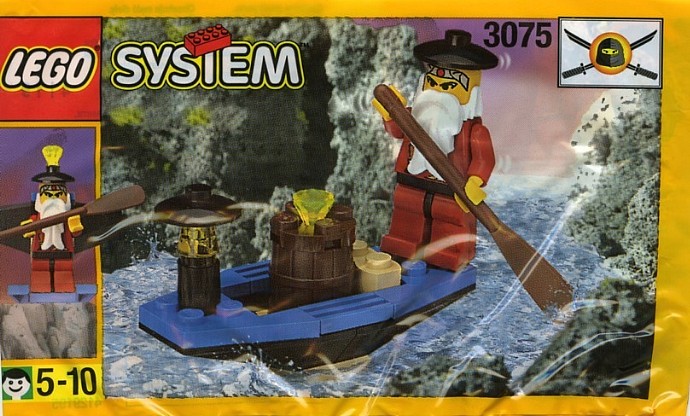 LEGO 3075 - Ninja Master's Boat
