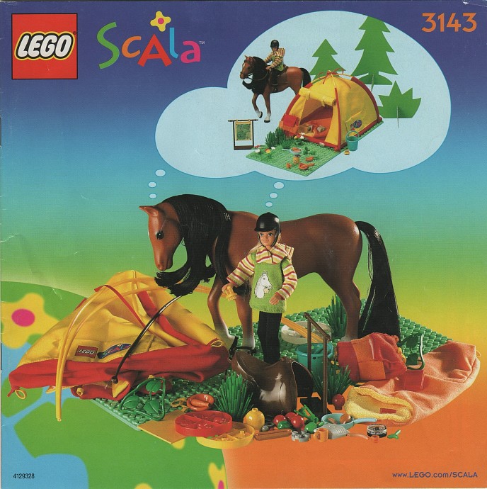 LEGO 3143 - Camping Trip