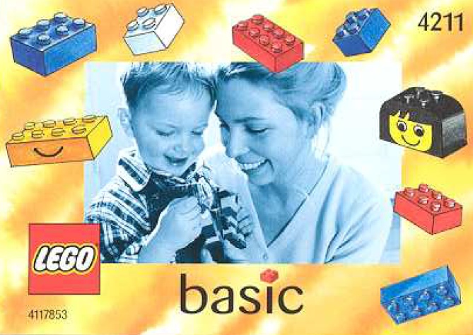 LEGO 4211 Basic Building Set, 3+