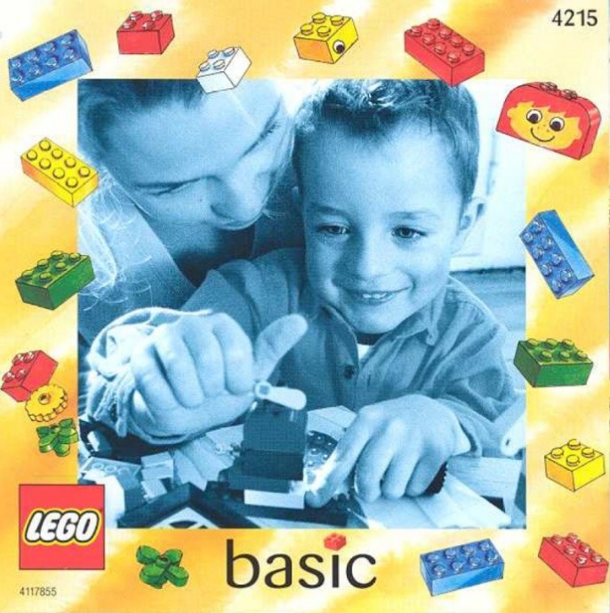 LEGO 4215 Basic Building Set, 3+