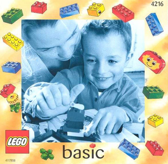 LEGO 4216 Basic Building Set, 3+