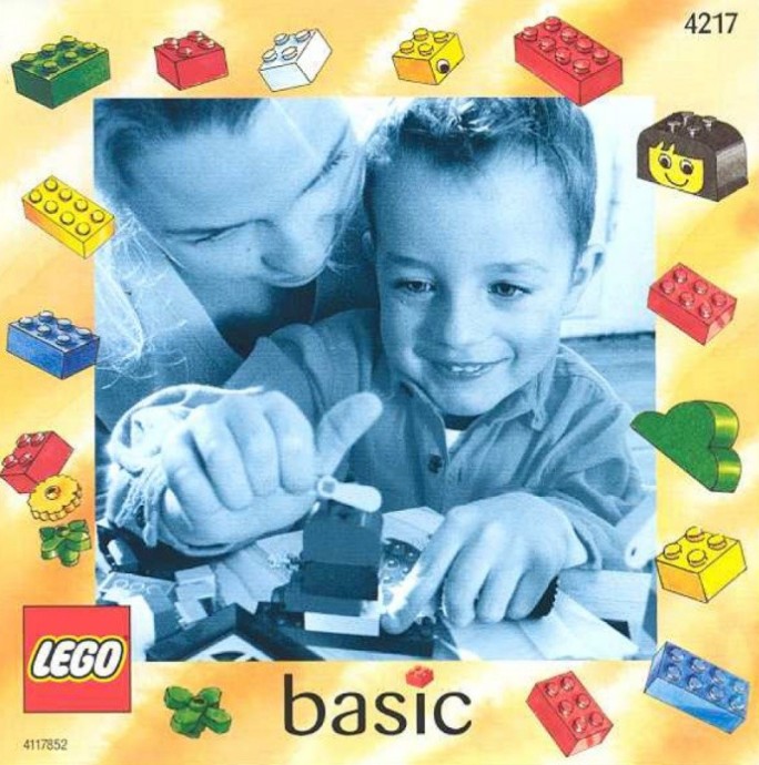 LEGO 4217 Basic Building Set, 3+