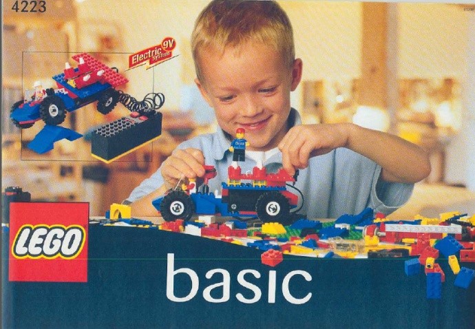 LEGO 4223 Basic Building Set, 5+