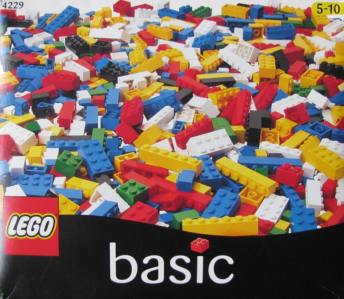 LEGO 4229 Basic Building Set, 5+