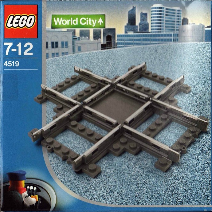 LEGO 4519 - Rail Crossing