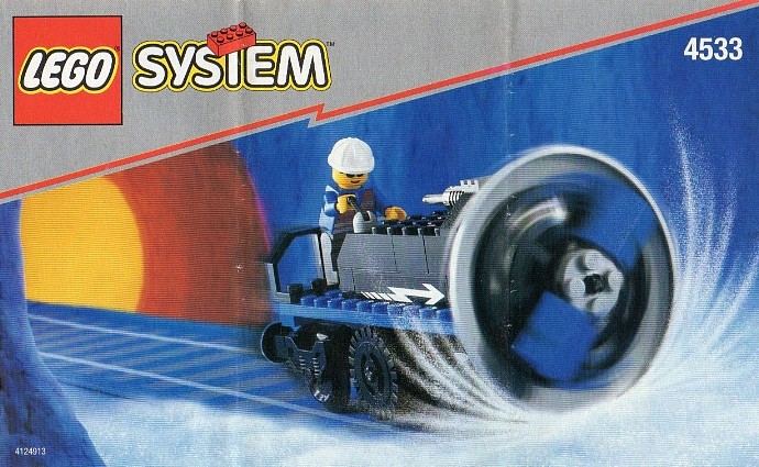 LEGO 4533 - Train Track Snow Remover