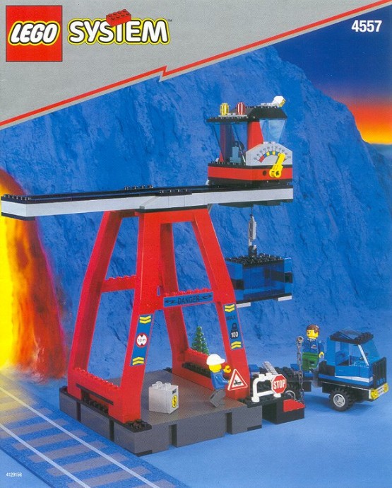 LEGO 4557 - Freight Loading Station
