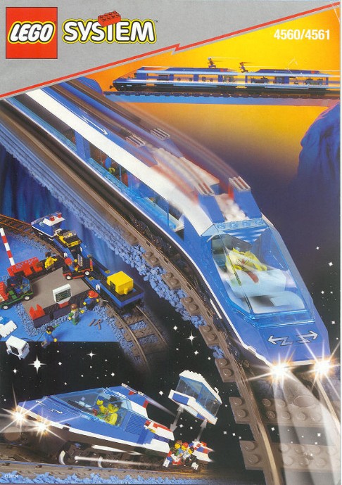 LEGO 4560 - Railway Express