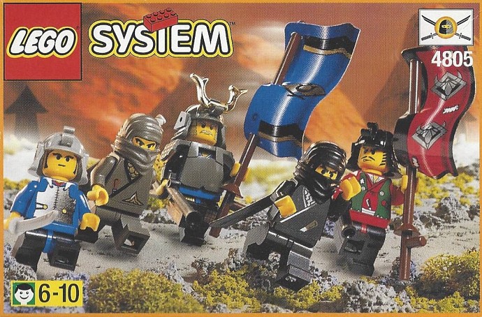 LEGO 4805 - Ninja Knights