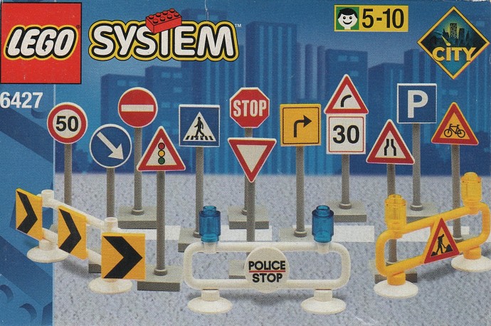 LEGO 6427 - Road Signs