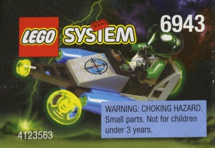 LEGO 6943 Speed Sled