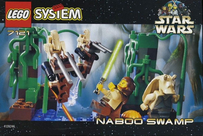 LEGO 7121 - Naboo Swamp