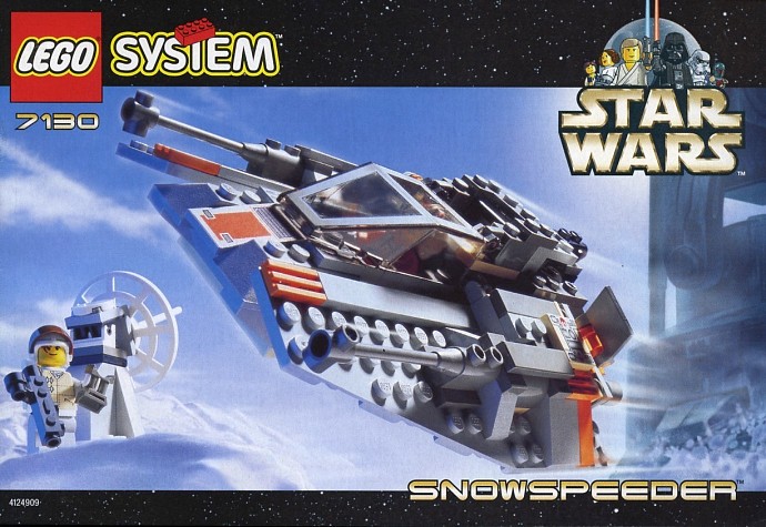 LEGO 7130 Snowspeeder