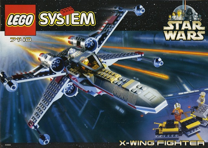 LEGO 7140 - X-wing Fighter