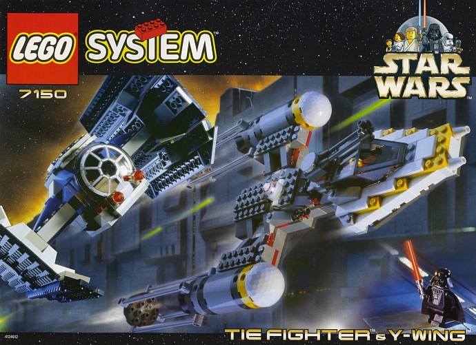 LEGO 7150 TIE Fighter & Y-wing