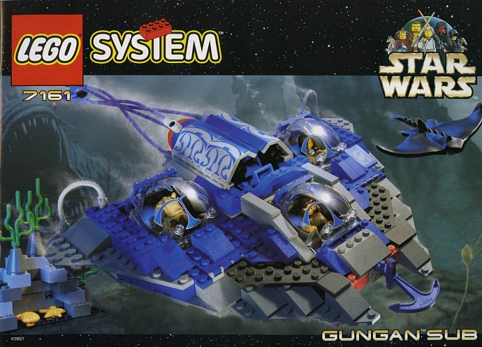 LEGO 7161 - Gungan Sub