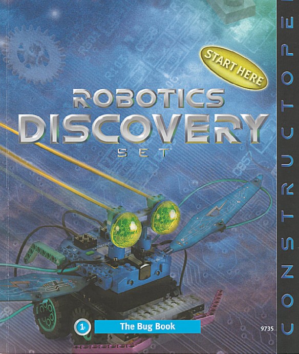 LEGO 9735 - Robotics Discovery Set