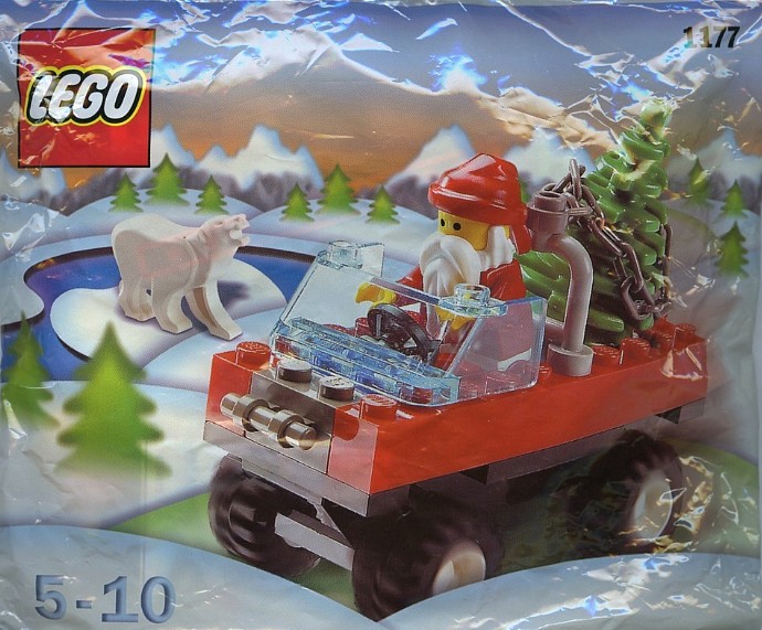 LEGO 1177 - Santa's Truck