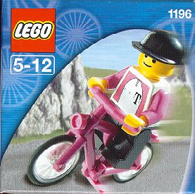 LEGO 1196 Telekom Race Cyclist
