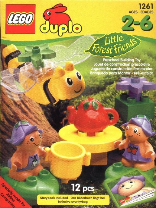LEGO 1261 - Tea With Bumble Bee