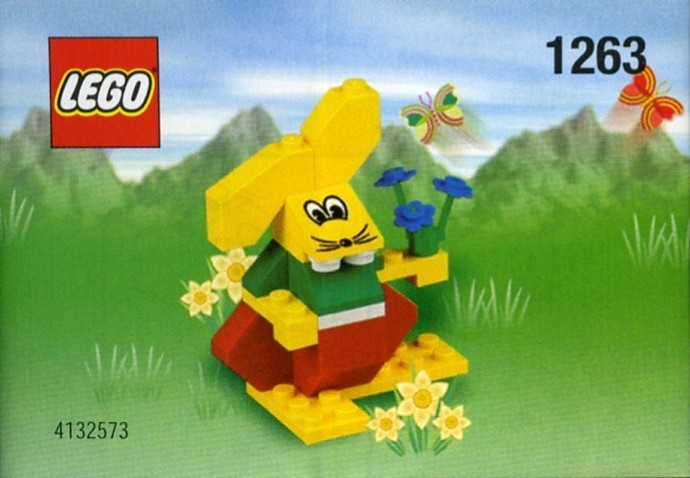 LEGO 1263 - Easter Bunny