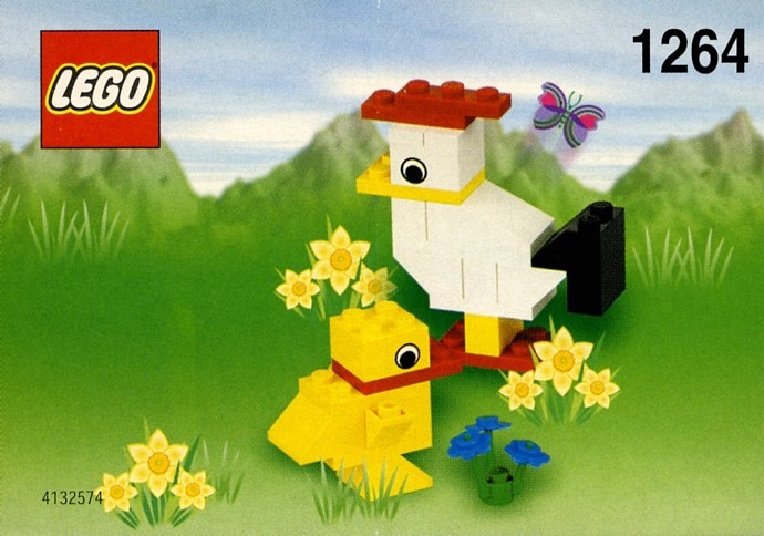 LEGO 1264 - Easter Chicks