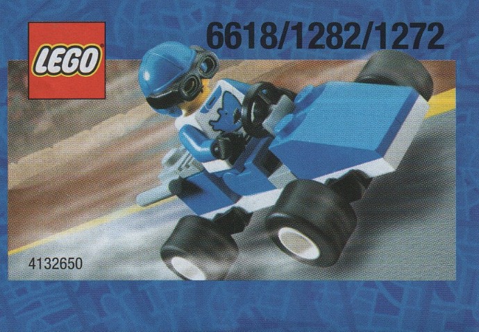 LEGO 1272 - Blue Racer
