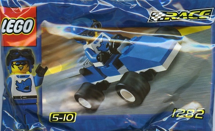 LEGO 1282 - Blue Racer