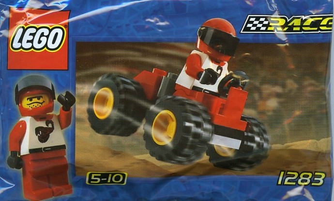 LEGO 1283 - Red Four Wheel Driver